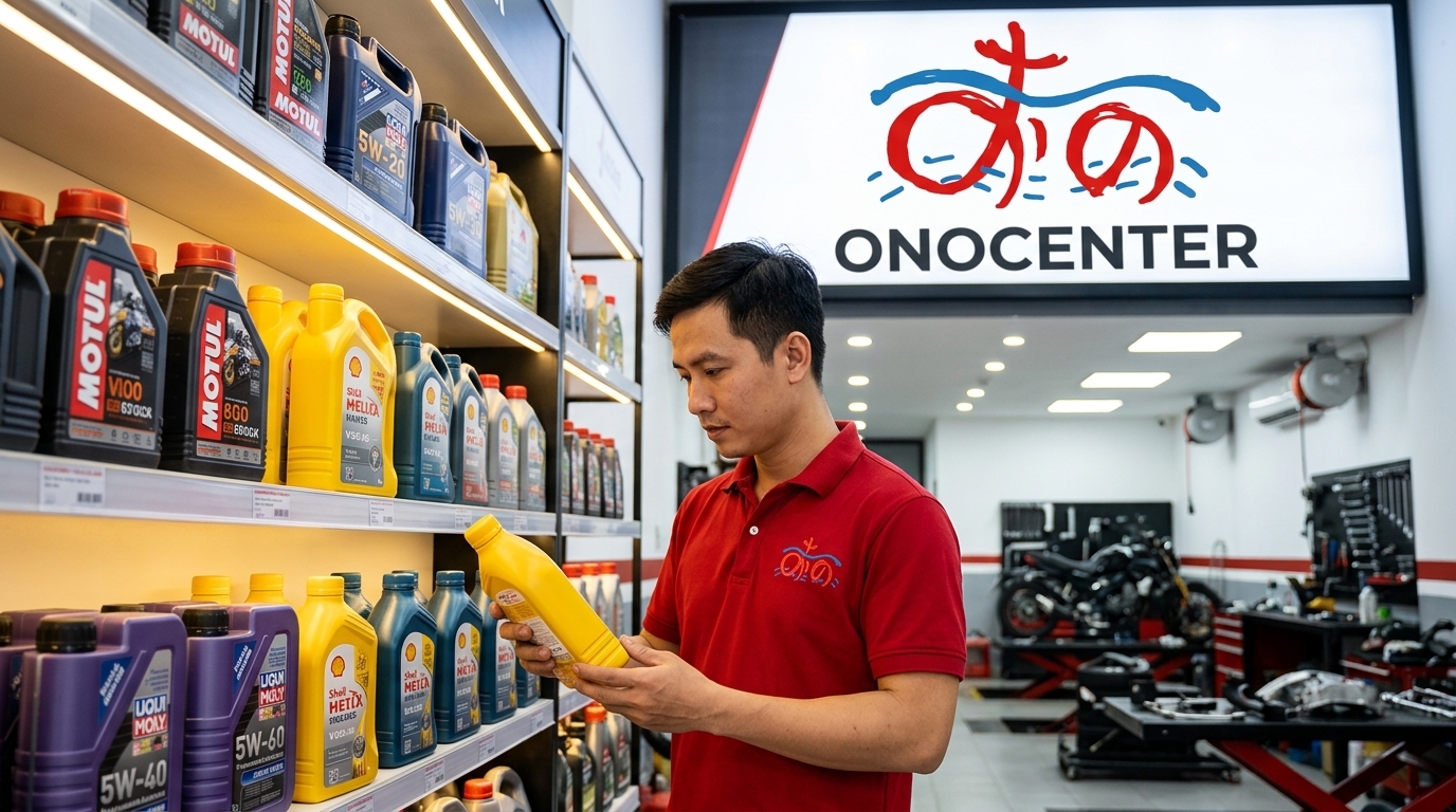Nhớt Xe Máy Bao Lâu Thay? Bảng Chu Kỳ Chuẩn Cho Mọi Dòng Xe