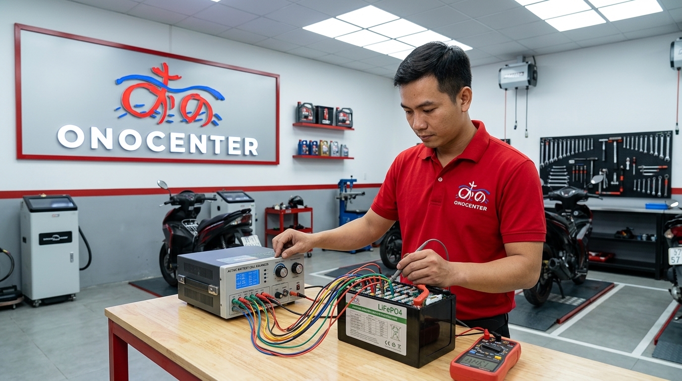 Cân Bằng Cell Pin Xe Điện Giá Bao Nhiêu? | ONOCENTER