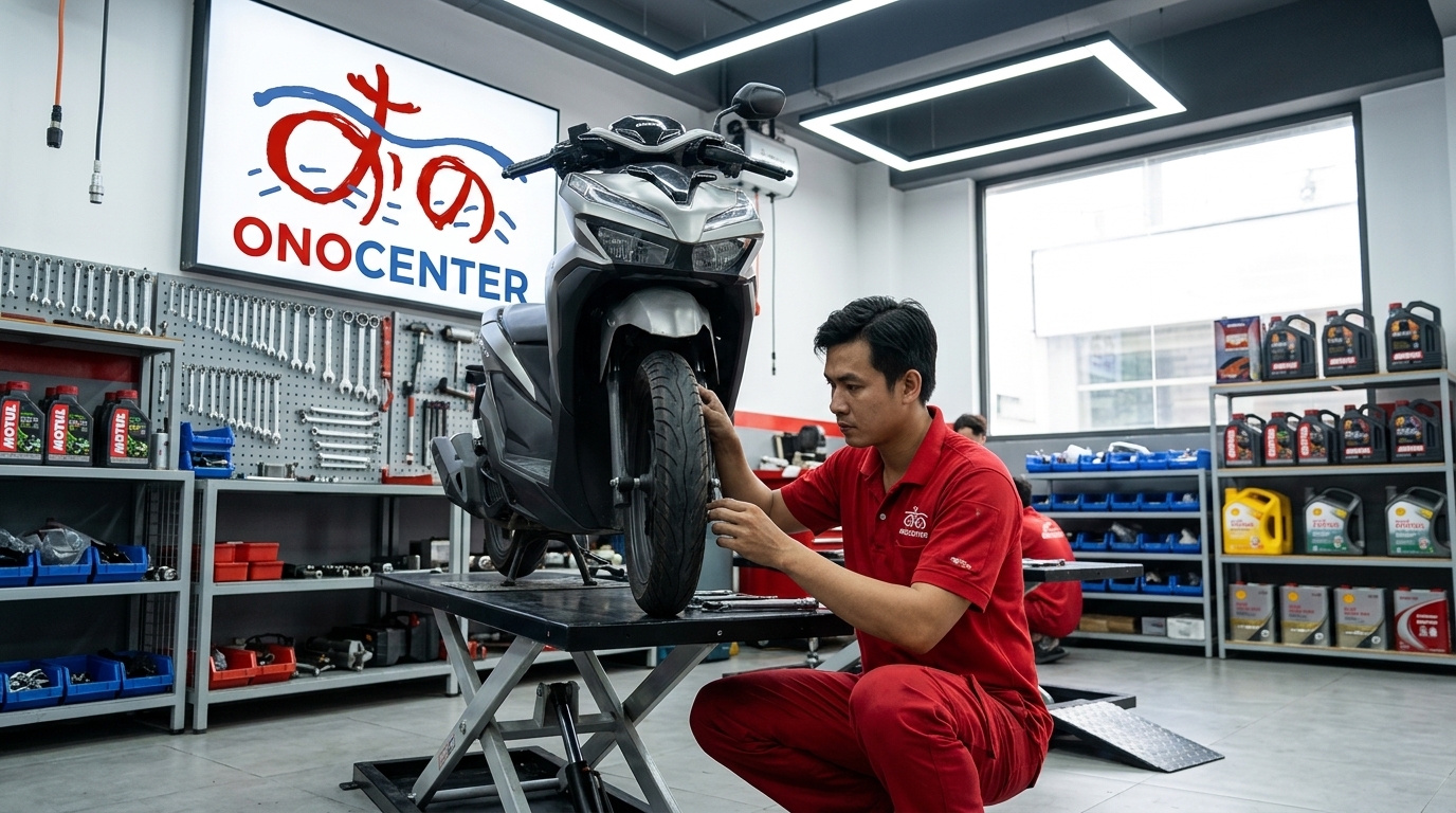 Bảo Dưỡng Xe Máy: 15 Dấu Hiệu Cần Làm Ngay | ONOCENTER