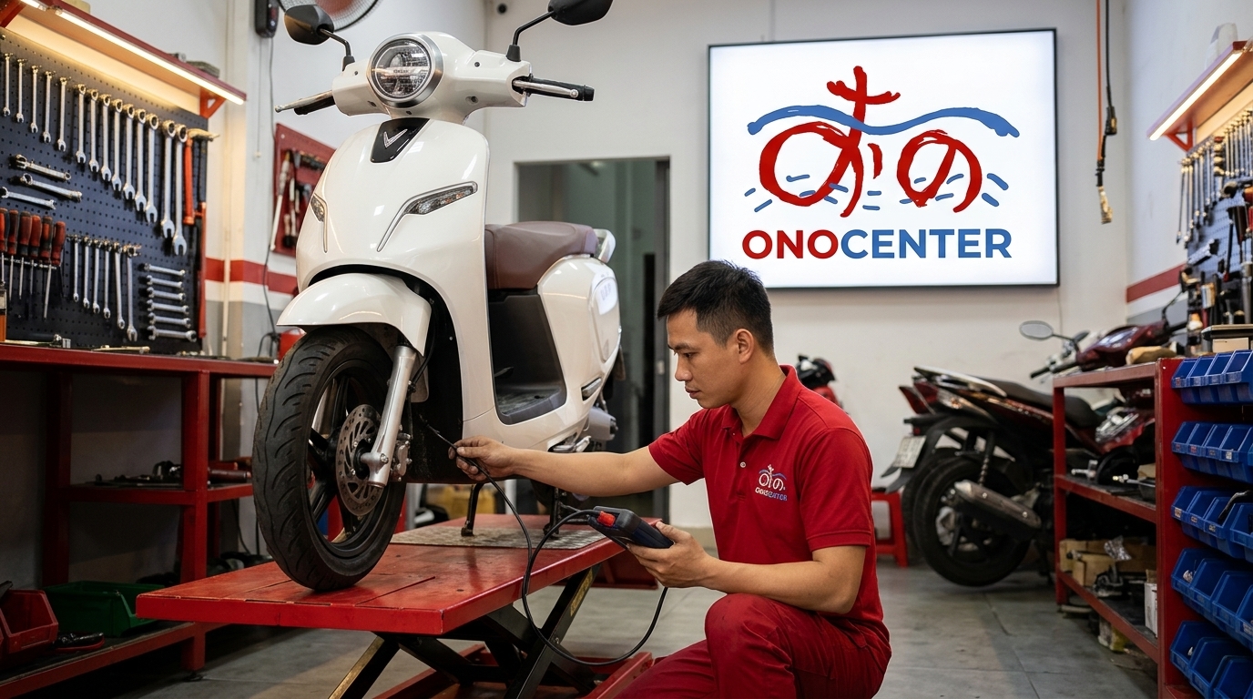 Lỗi Xe VinFast Feliz — 10 Lỗi Phổ Biến & Bảng Giá | ONOCENTER