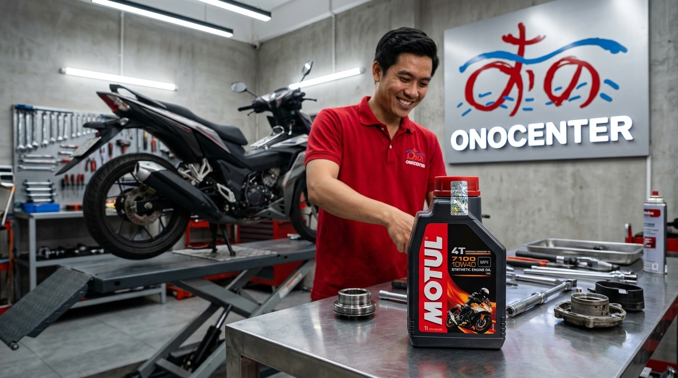 Dầu Nhớt Motul 7100 Chính Hãng: Phân Biệt & Giá | ONOCENTER