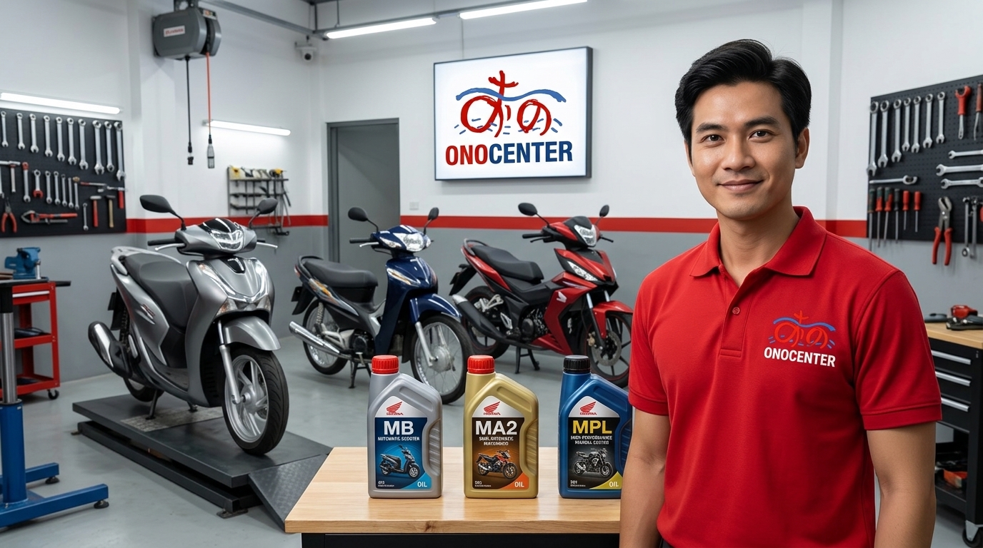 Dầu Nhớt Loại Nào Tốt Cho Xe Ga, Xe Số, Côn Tay | ONOCENTER