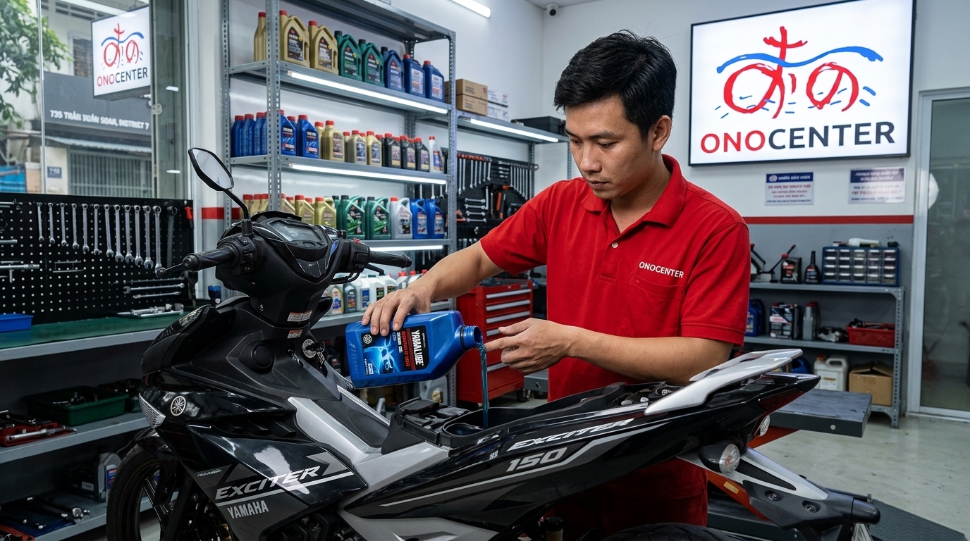 Nhớt Cho Xe Yamaha Exciter, NVX, Janus — Loại Nào Tốt Nhất?