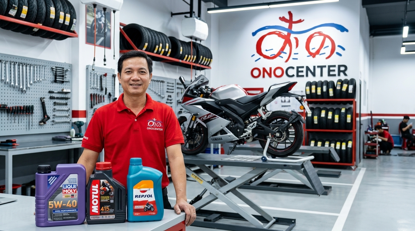 So Sánh Dầu Nhớt Liqui Moly, Motul, Repsol | ONOCENTER