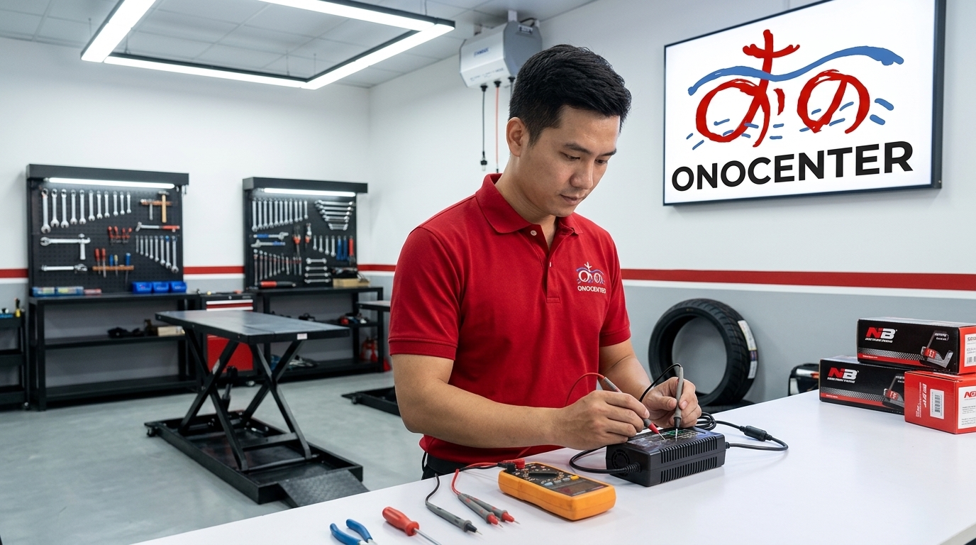 Cục Sạc Xe Điện Bị Nóng, Nhấp Nháy, Không Sạc | ONOCENTER
