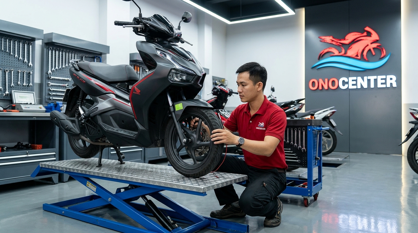 Sửa Xe Air Blade: Các Bệnh Thường Gặp & Bảng Giá | ONOCENTER