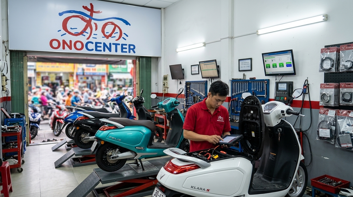 Sửa Xe VinFast — Bảng Giá & Xử Lý Lỗi Chuẩn | ONOCENTER
