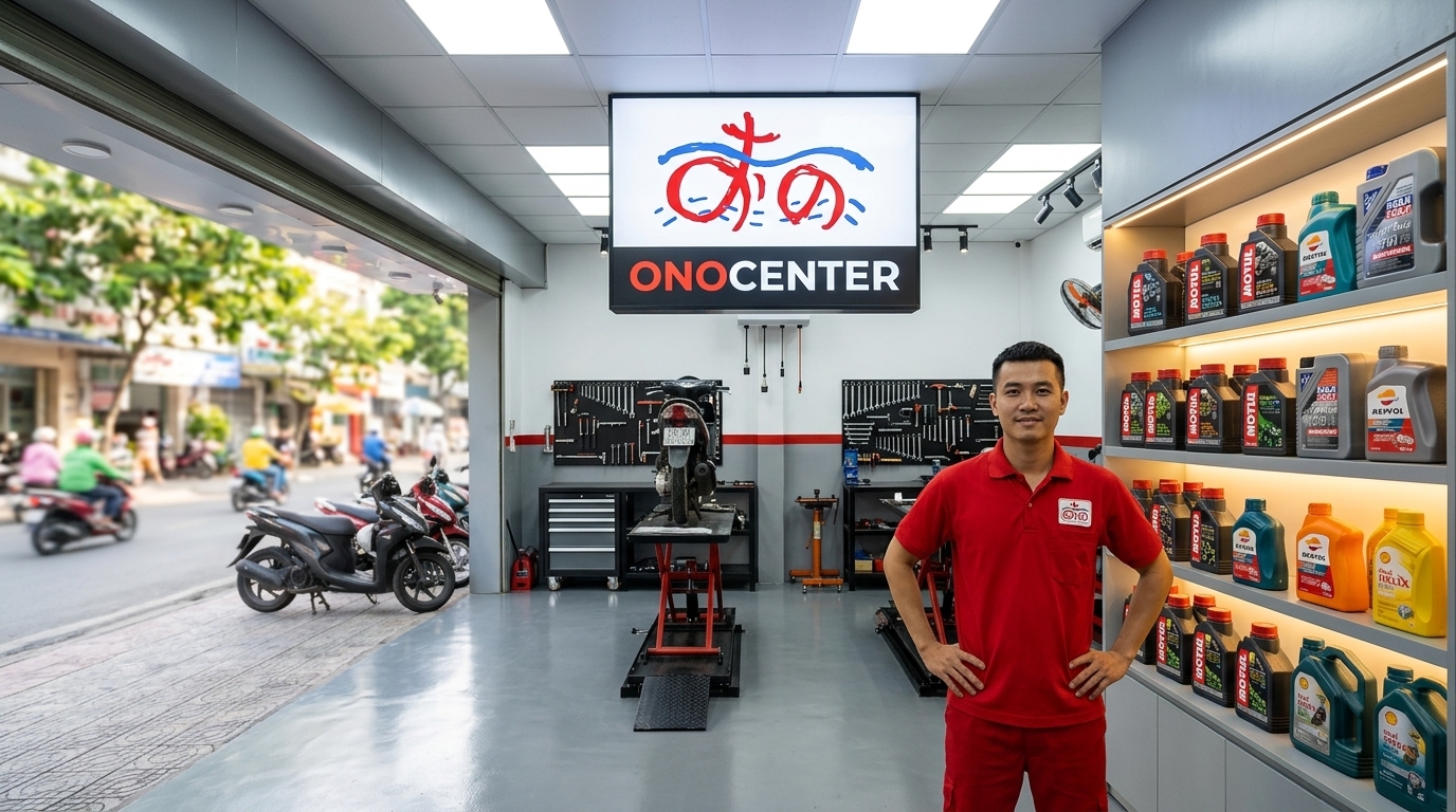 Thay Nhớt Xe Máy Quận 7 — So Sánh 7 Hãng Nhớt Nhập Khẩu