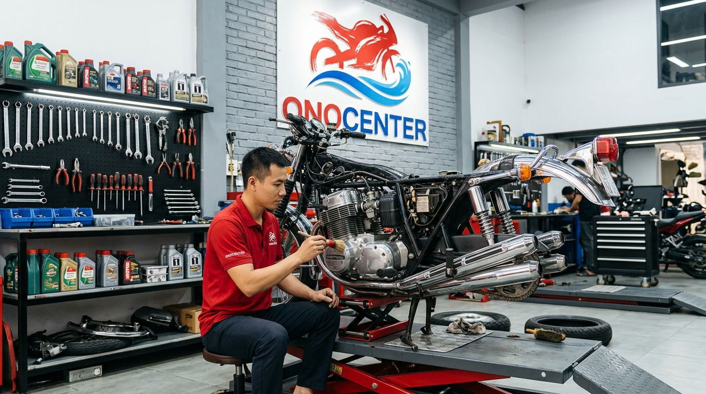 Dọn Xe Máy Hết Bao Nhiêu Tiền? Bảng Giá Chi Tiết | ONOCENTER