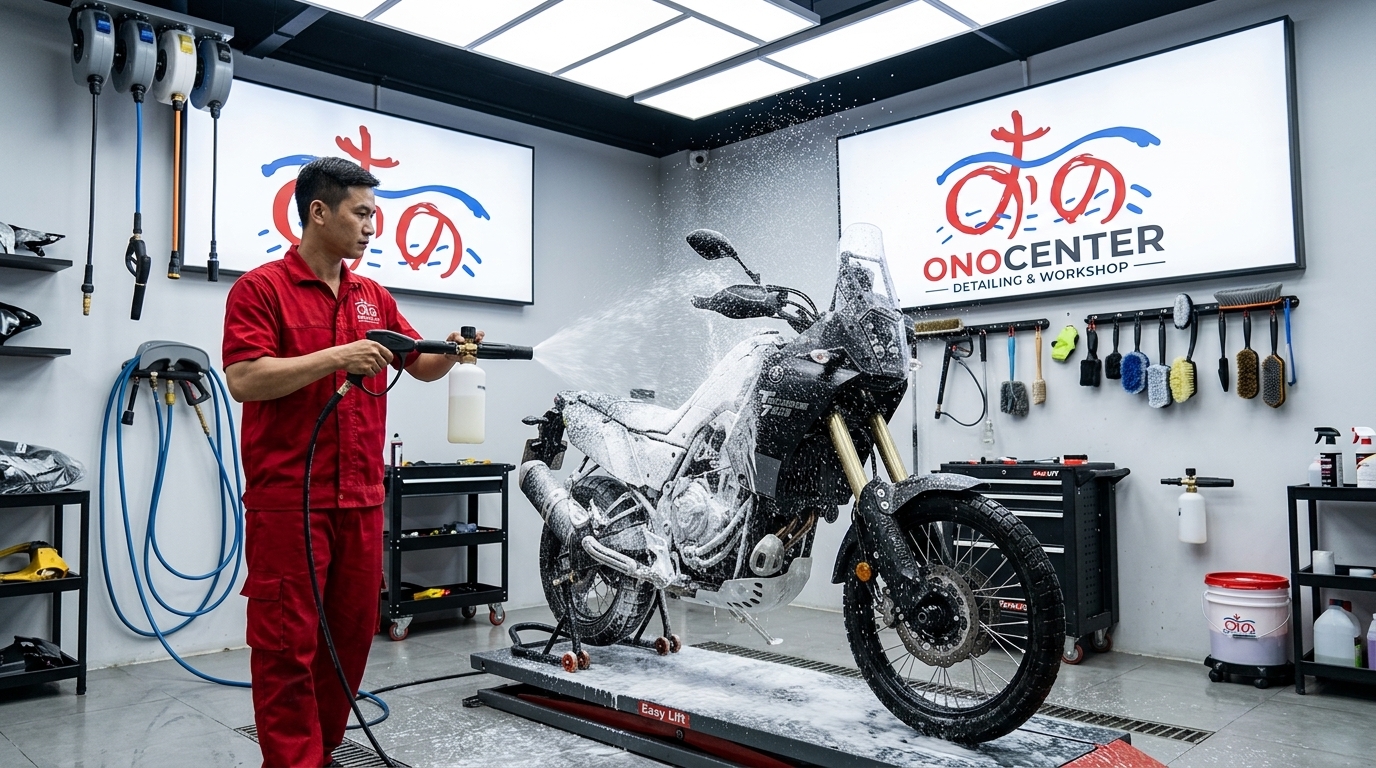 Rửa Xe Detailing Quận 7 — Bảng Giá Chi Tiết | ONOCENTER