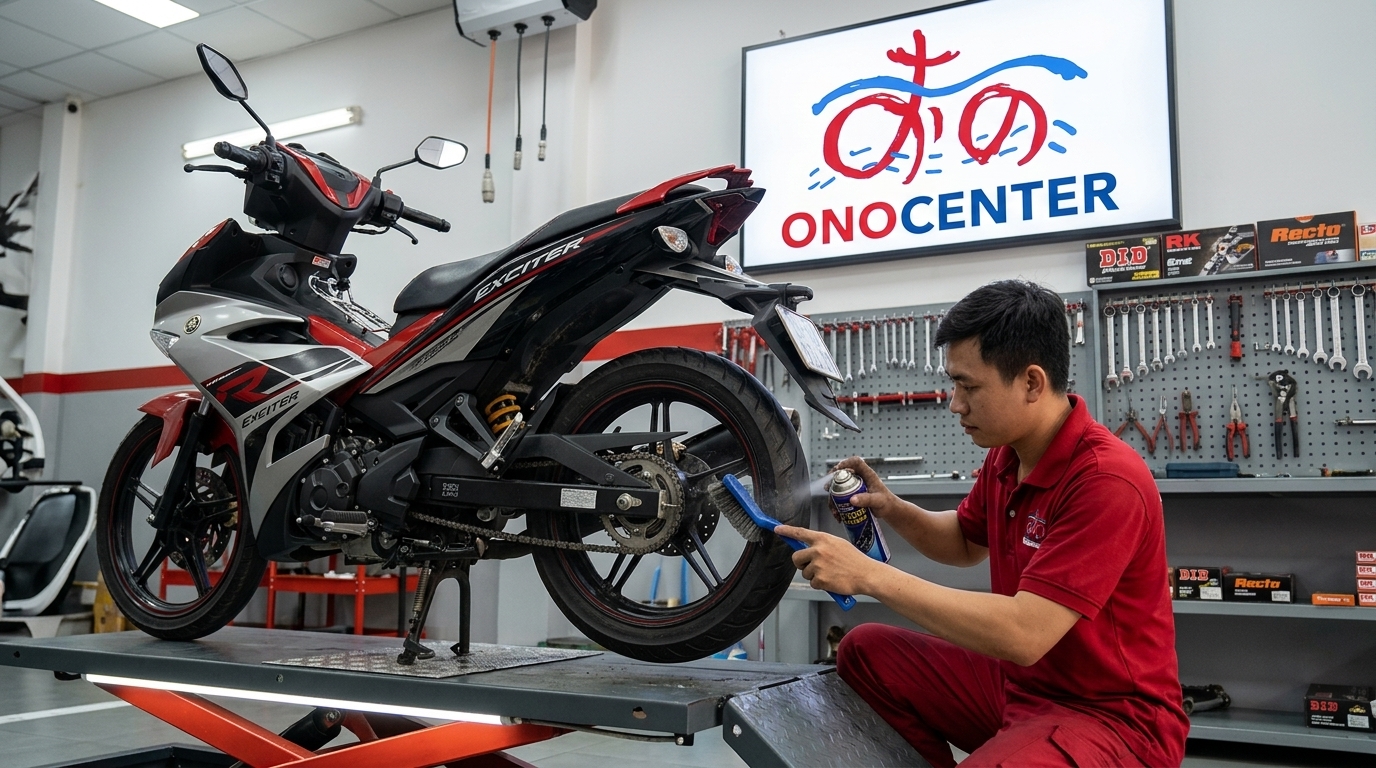 Vệ Sinh Nhông Sên Dĩa Quận 7 & Thay Mới Giá Rẻ | ONOCENTER