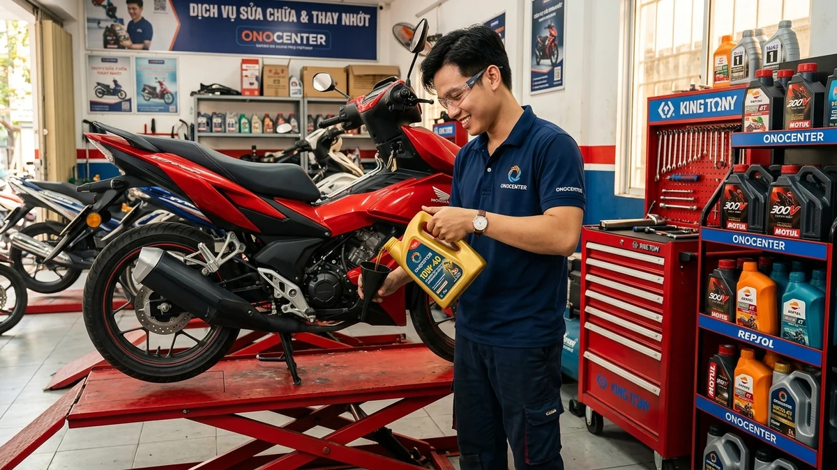 ONOCENTER — Đại Lý Nhớt Nhập Khẩu Chính Hãng Tại Quận 7